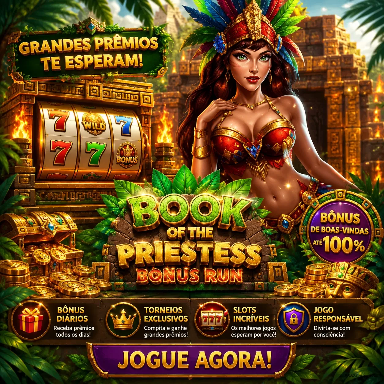 Explorando BookOfThePriestess: Um Mergulho no Mundo de 8888F